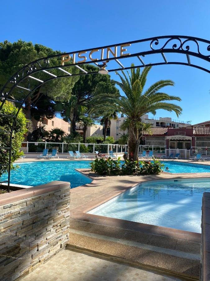 Appartement Avec Piscine 5 Min A Pieds Des Plages Валлорис Экстерьер фото
