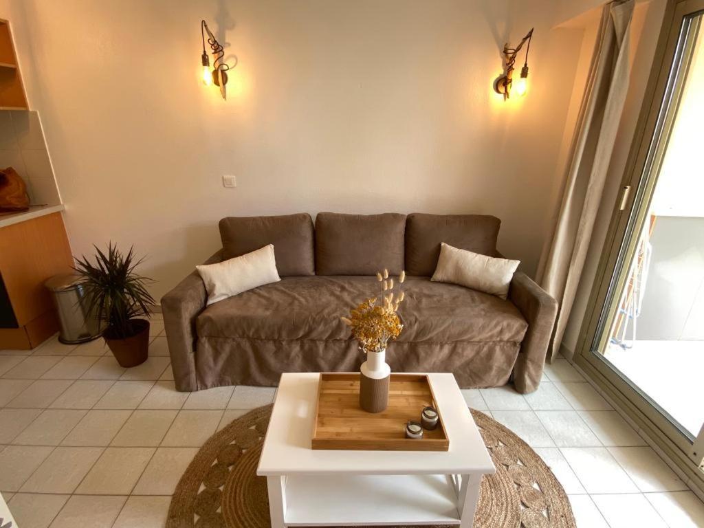 Appartement Avec Piscine 5 Min A Pieds Des Plages Валлорис Экстерьер фото