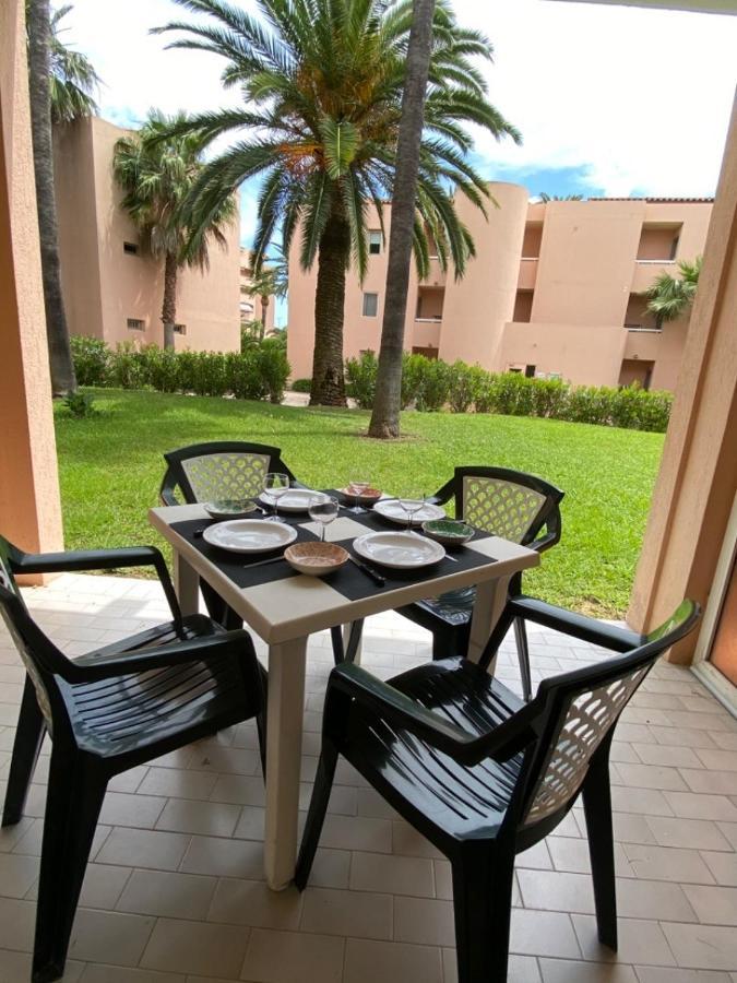 Appartement Avec Piscine 5 Min A Pieds Des Plages Валлорис Экстерьер фото